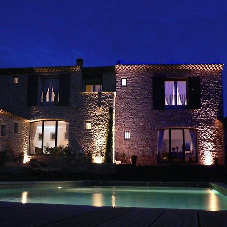 Les Terrasses - Gordes Guest House Bagian luar foto