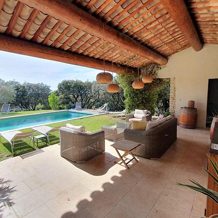 Les Terrasses - Gordes Guest House Bagian luar foto