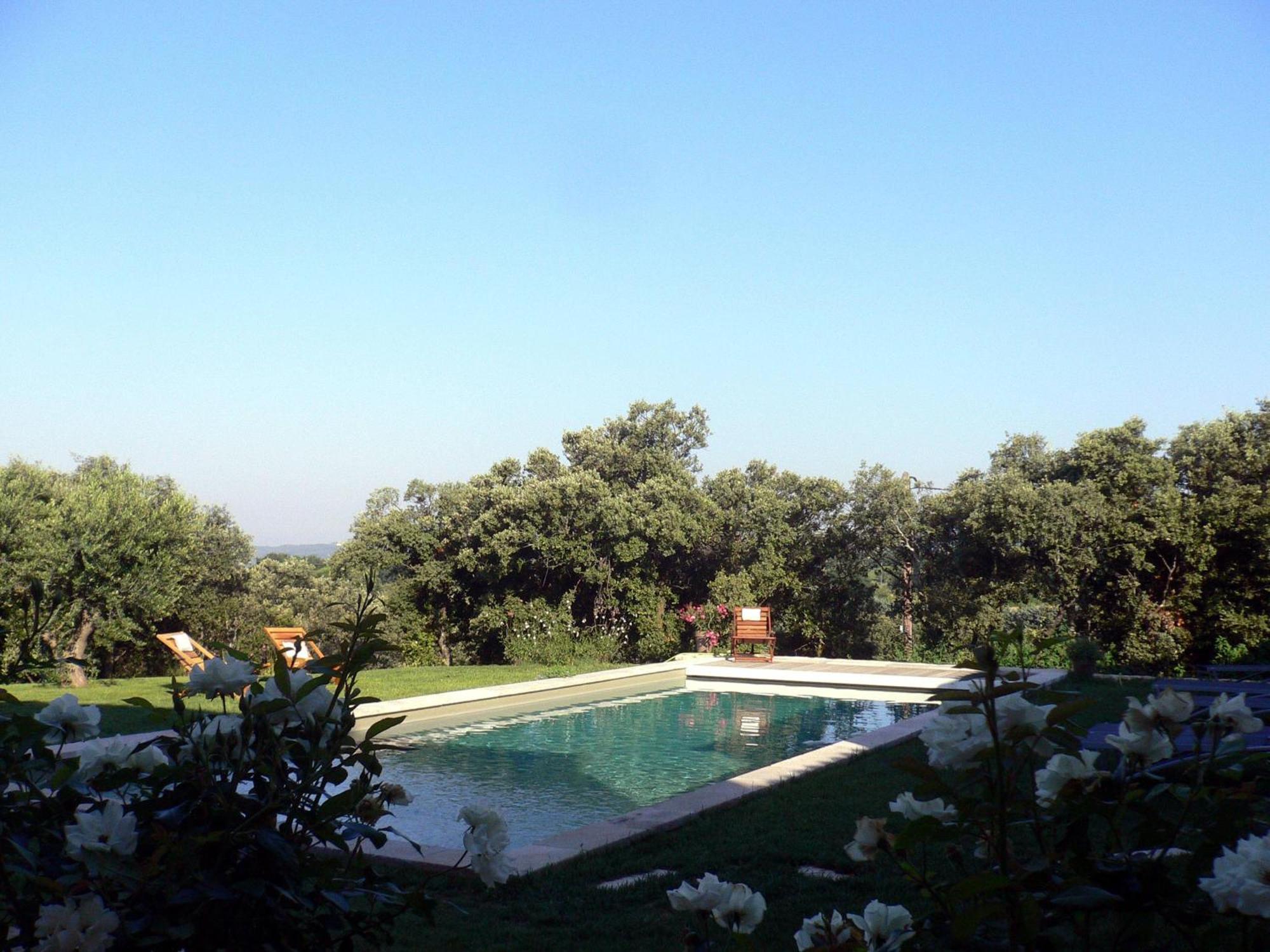Les Terrasses - Gordes Guest House Bagian luar foto