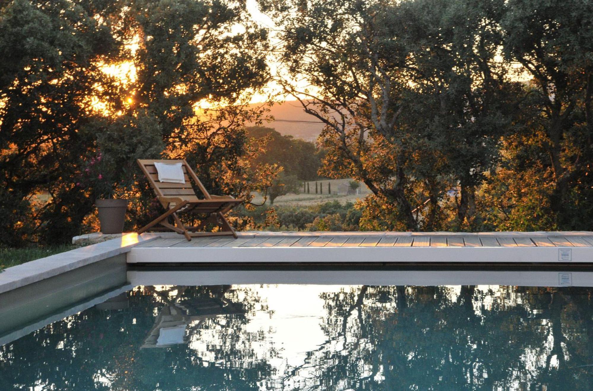 Les Terrasses - Gordes Guest House Bagian luar foto