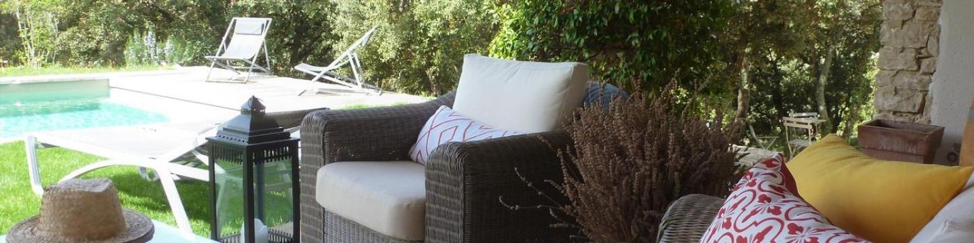 Les Terrasses - Gordes Guest House Bagian luar foto