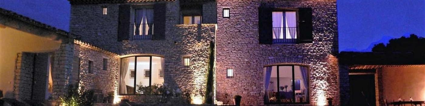 Les Terrasses - Gordes Guest House Bagian luar foto