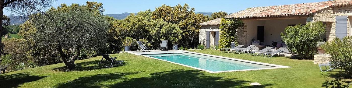 Les Terrasses - Gordes Guest House Bagian luar foto