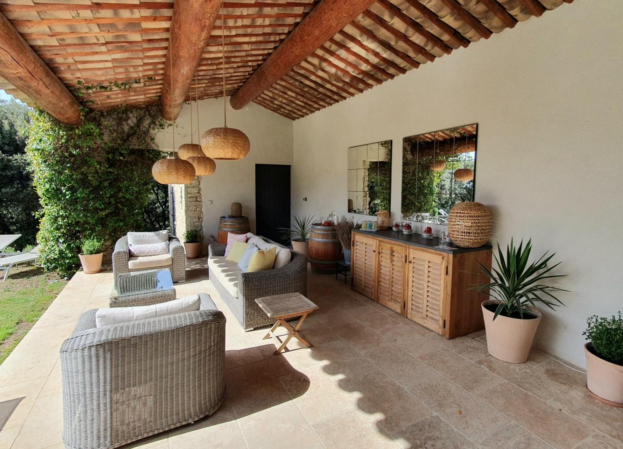 Les Terrasses - Gordes Guest House Bagian luar foto
