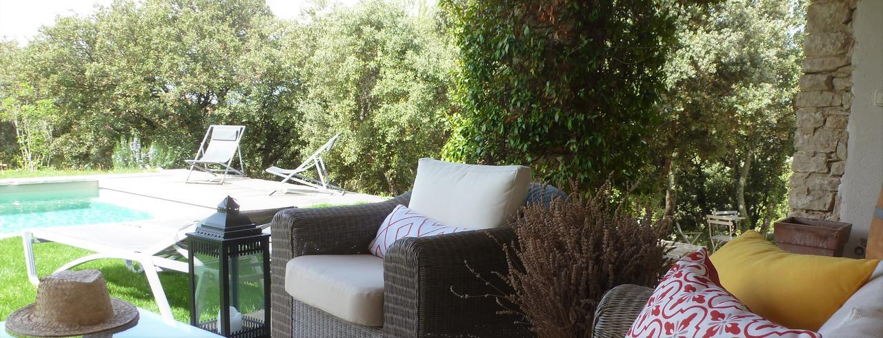 Les Terrasses - Gordes Guest House Bagian luar foto
