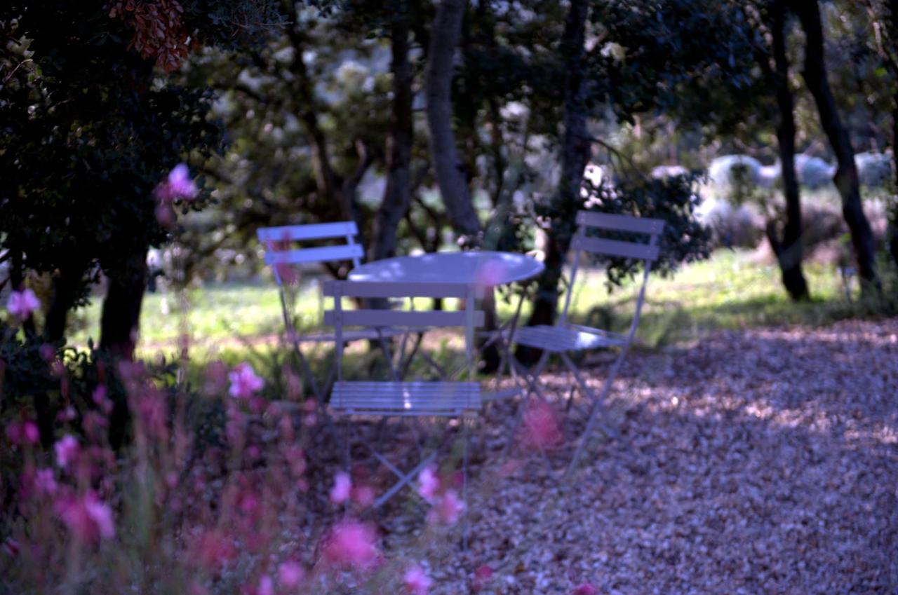 Les Terrasses - Gordes Guest House Bagian luar foto