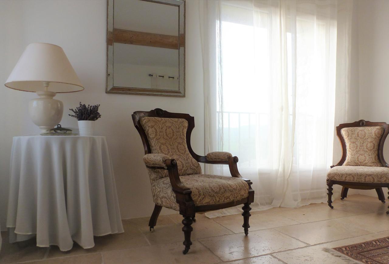 Les Terrasses - Gordes Guest House Bagian luar foto