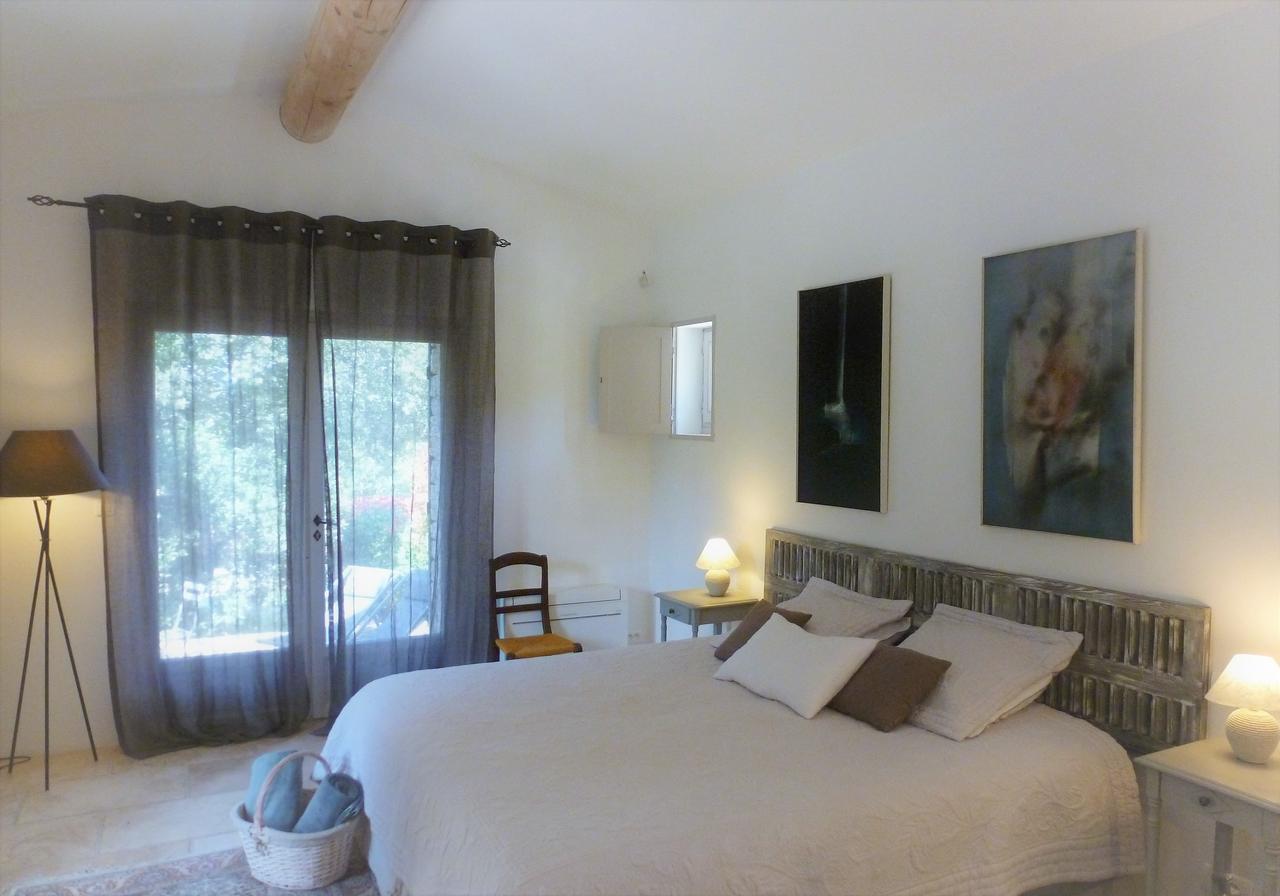 Les Terrasses - Gordes Guest House Bagian luar foto