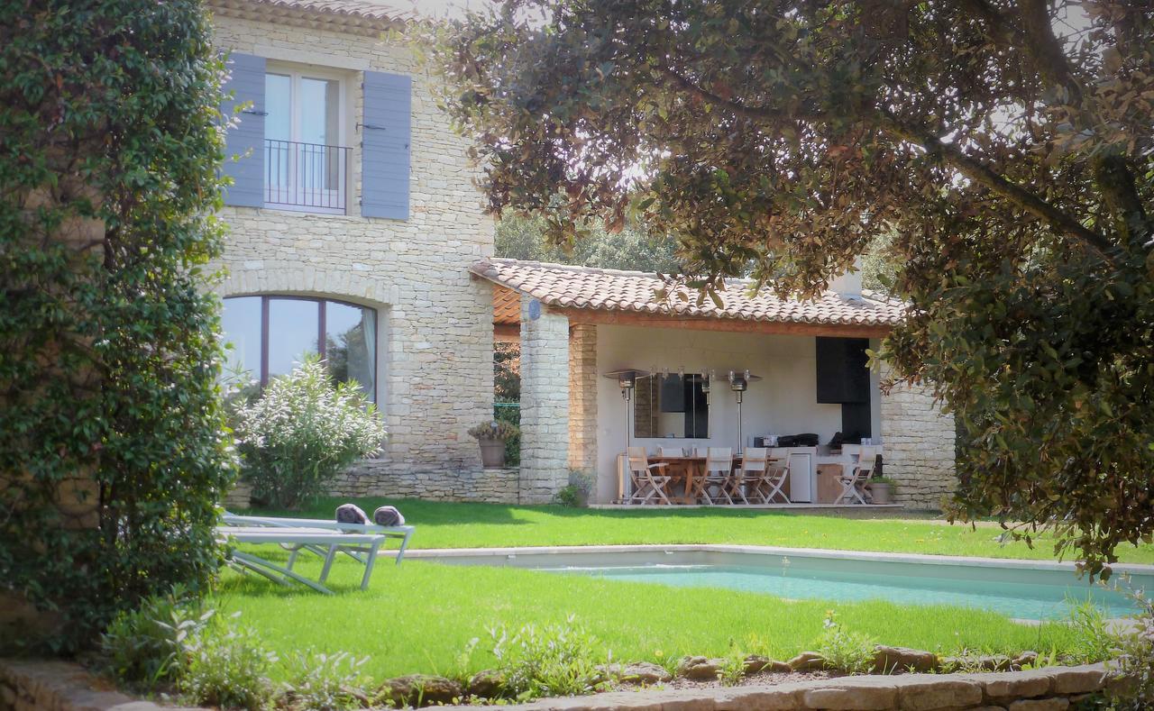 Les Terrasses - Gordes Guest House Bagian luar foto