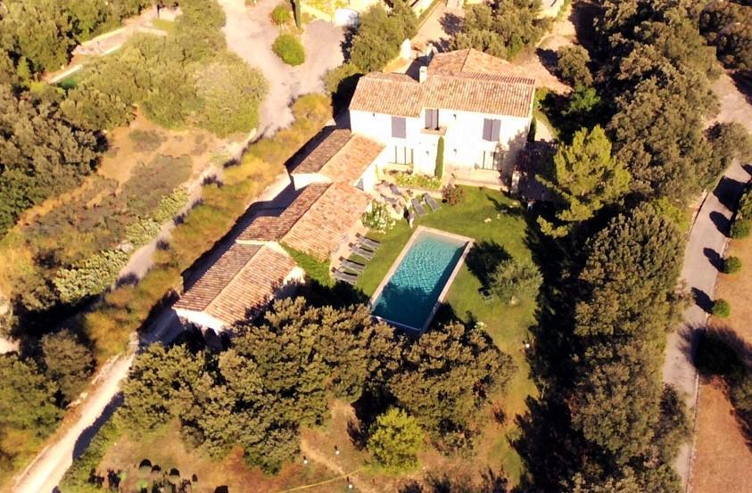 Les Terrasses - Gordes Guest House Bagian luar foto