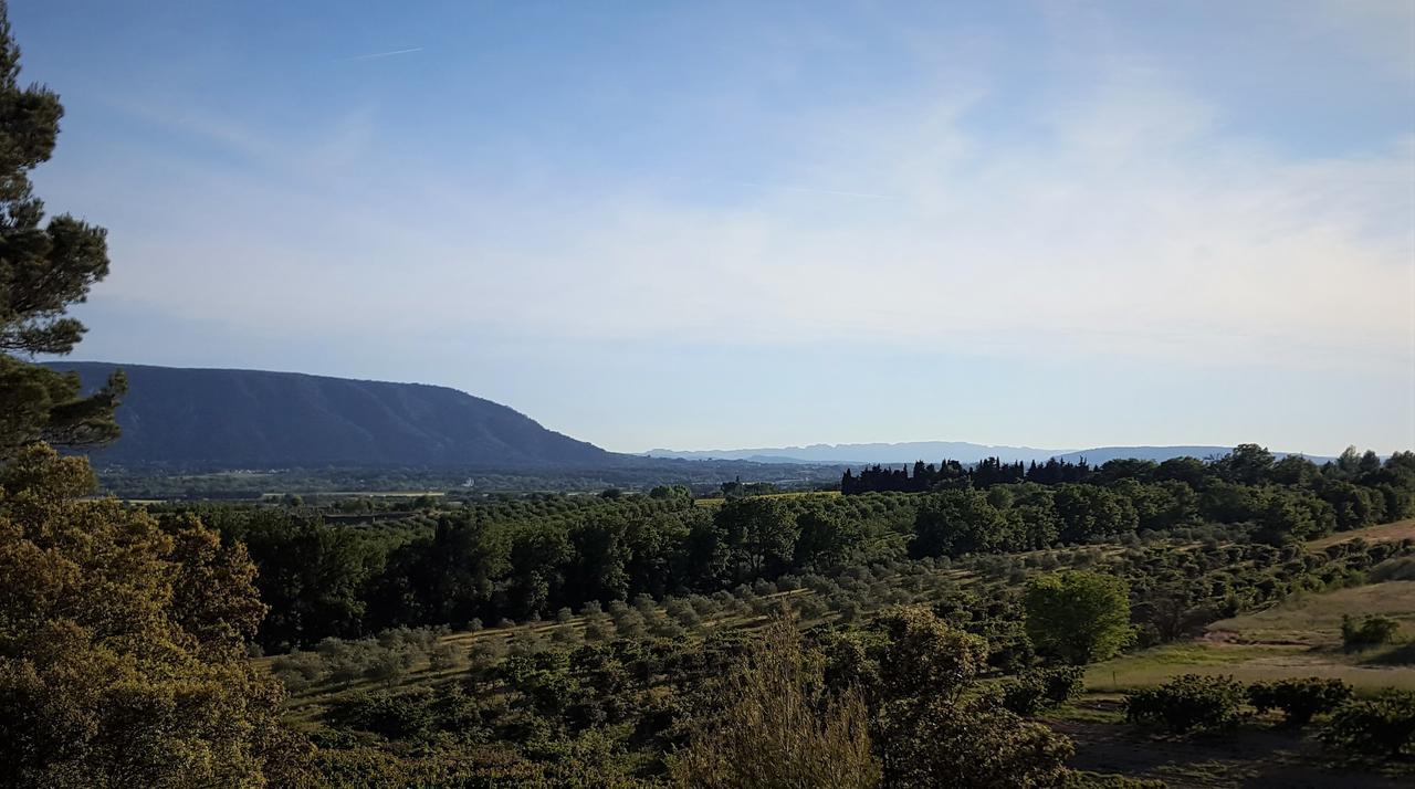 Les Terrasses - Gordes Guest House Bagian luar foto