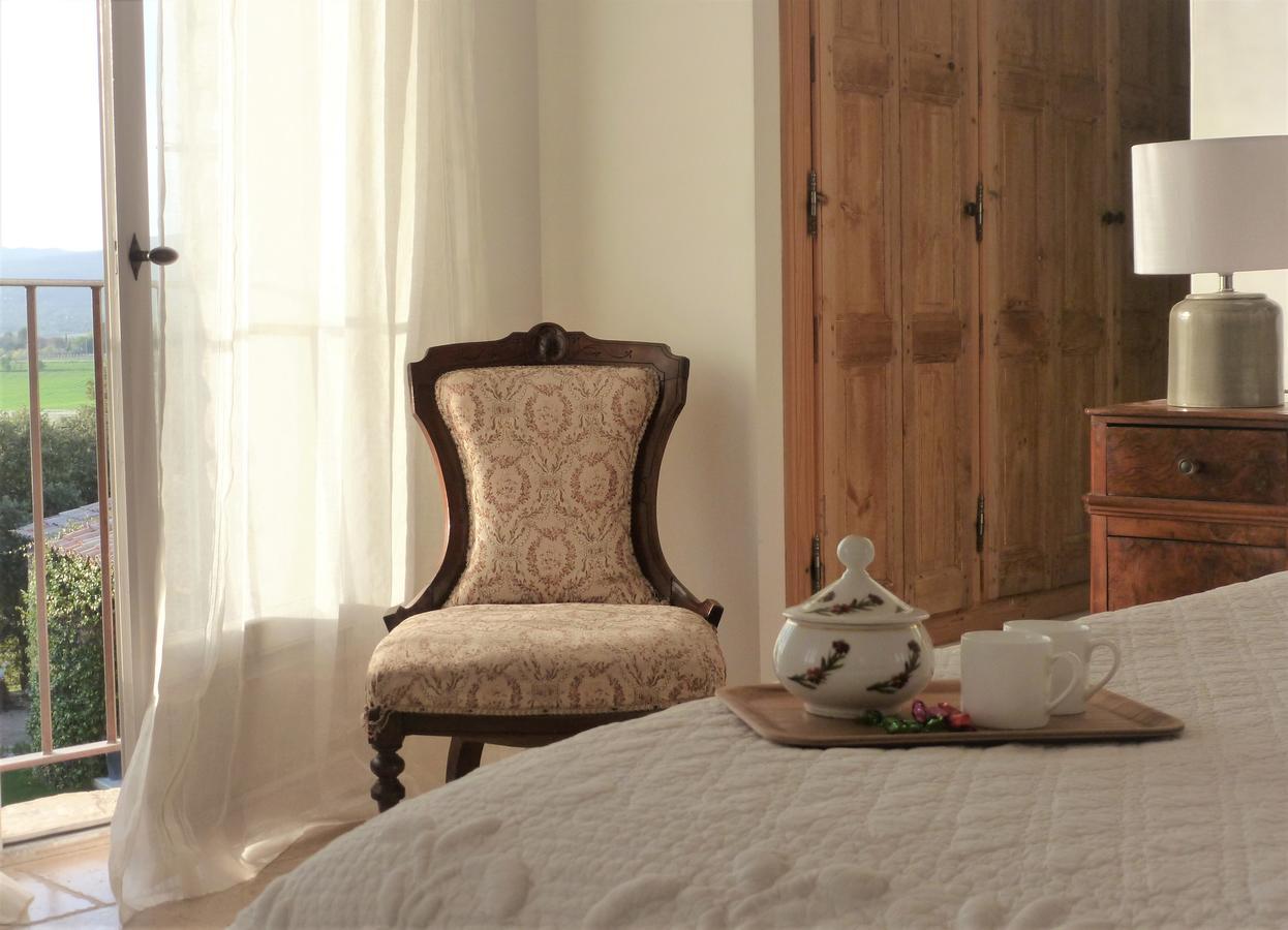 Les Terrasses - Gordes Guest House Bagian luar foto