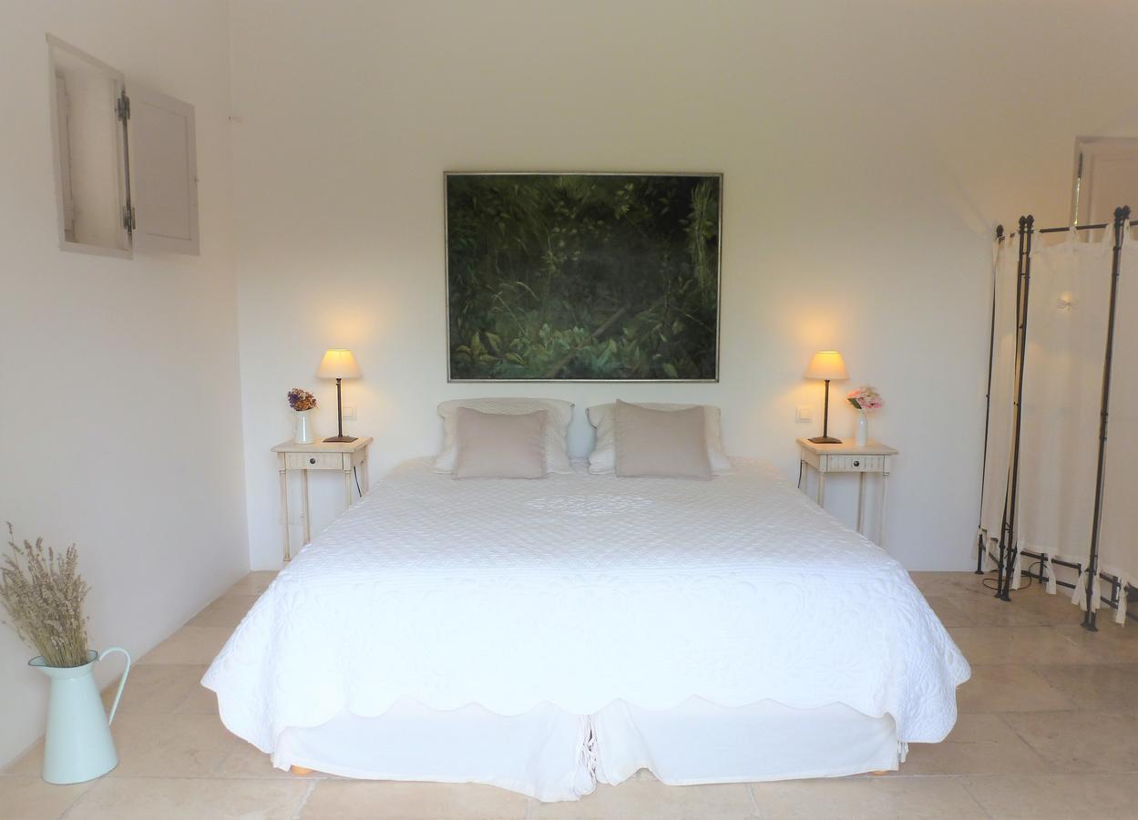 Les Terrasses - Gordes Guest House Bagian luar foto